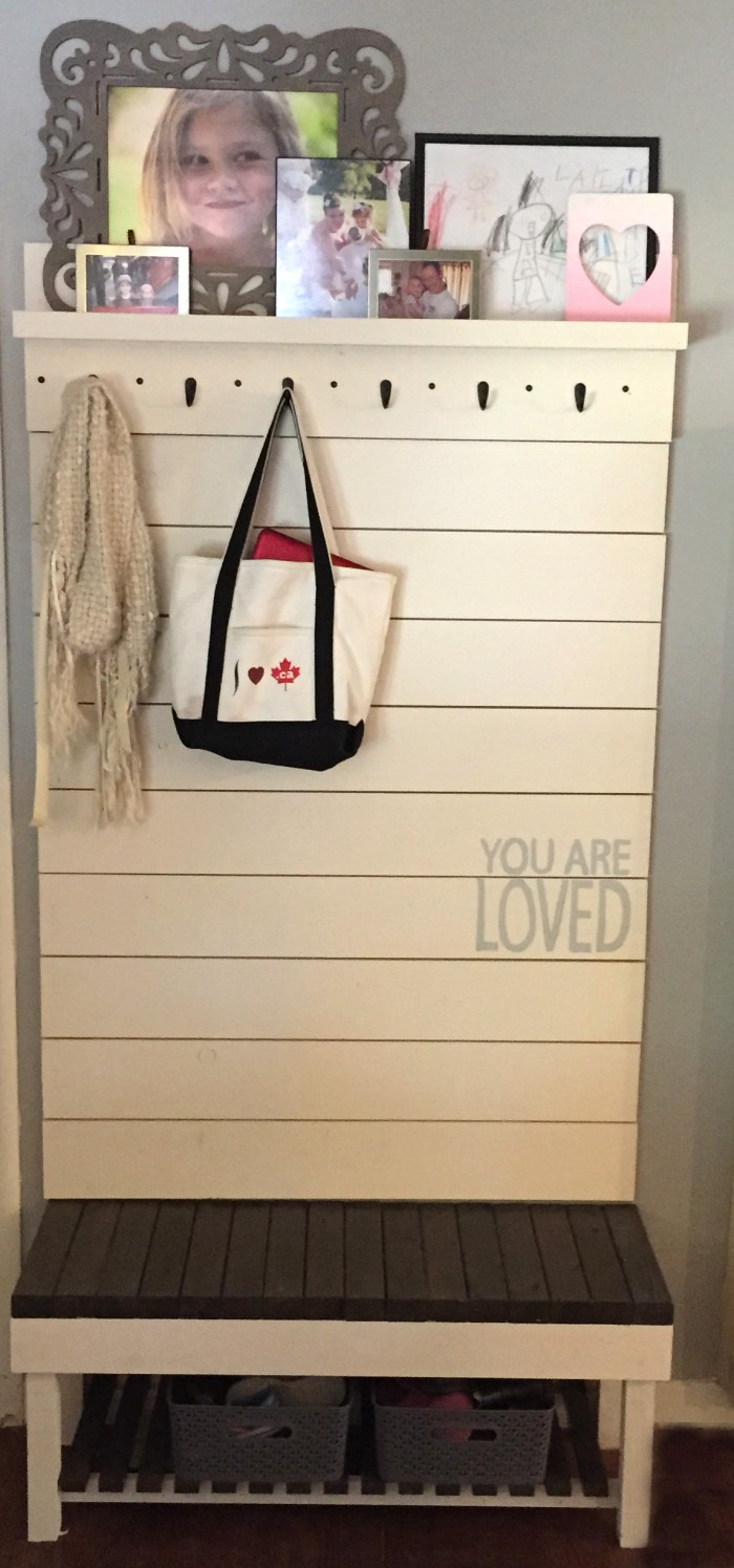 Entryway Bench JLM Designs