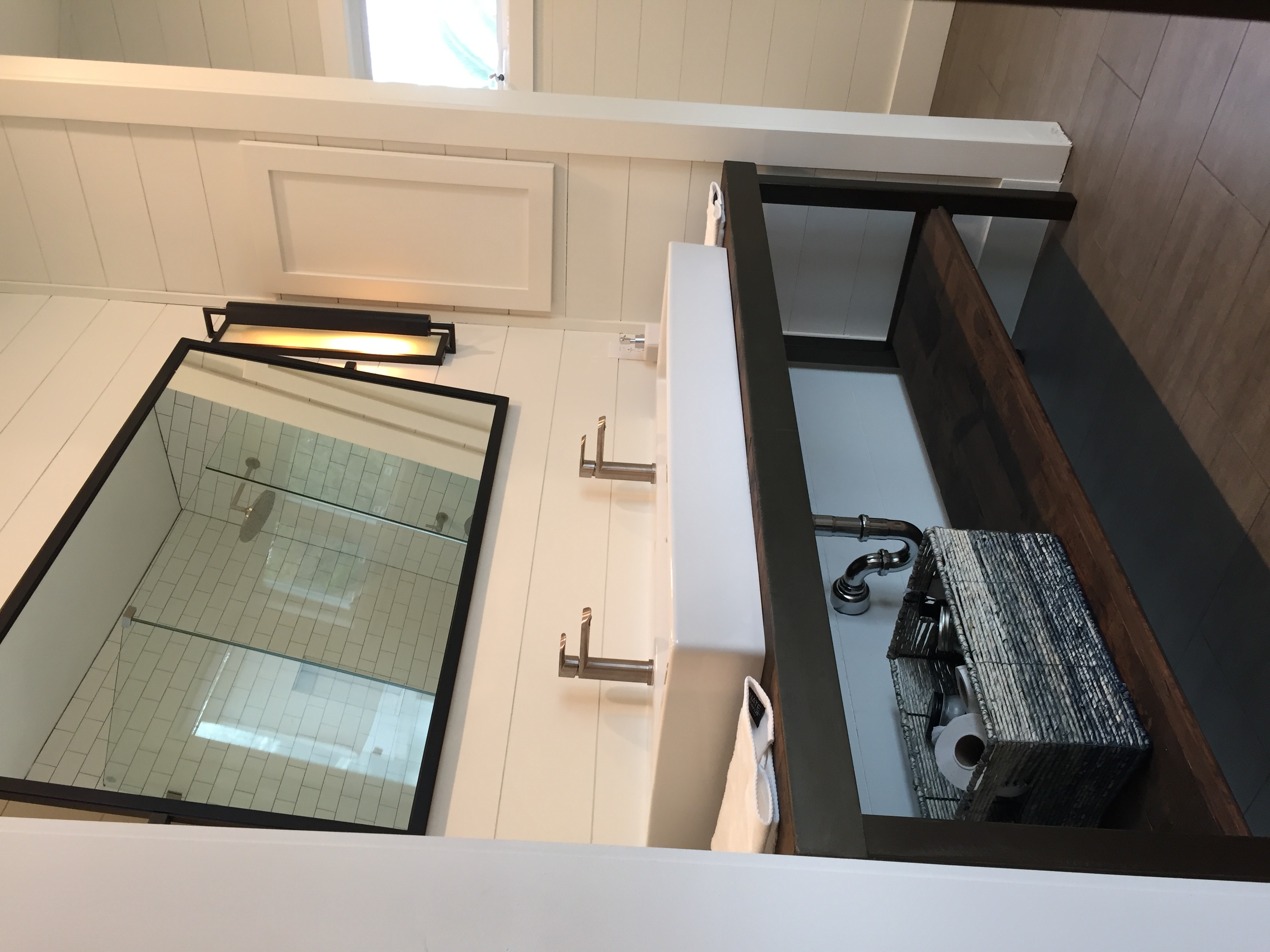 Napa Waterfront Master bath JLM Designs