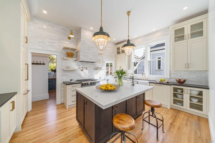 Victorian Kitchen remodel - JLM Designs