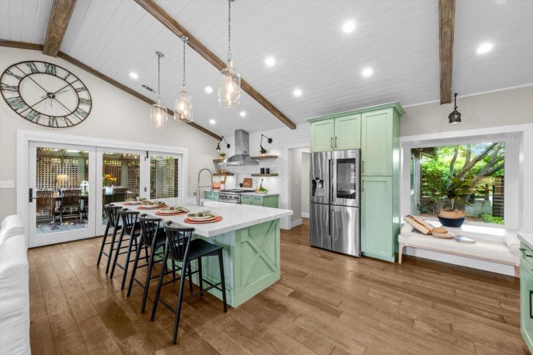 Napa Fire Rebuild- Kitchen Refresh